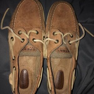 Sperry Top Sider Tan Women’s Shoes